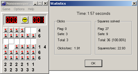 Beginner in 1.57 seconds